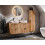 Zestaw meblowy 100cm z blatem Adel Oak Comad (SET-ADO B WOTAN 100CM LB)