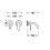 Bateria umywalkowa podtynkowa LOFT TRES (22230001)