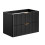 Zestaw meblowy 120cm z blatem Adel Black Comad (SET-ADB B WOTAN 120CM LB)