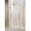 Kabina prysznicowa 90x70 Furo BrushedLight Gold KDJ Radaway (10104472-98-01L + 10110430-01-01 + 10113070-01-01)