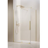 Kabina prysznicowa 90x70 Furo BrushedLight Gold KDJ Radaway (10104472-98-01L + 10110430-01-01 + 10113070-01-01)