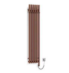 Grzejnik elektryczny 150x31,5 cm miedź szczotkowana Stang Oltens (55122610)