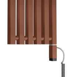 Jarn (S) grzałka elektryczna 800 W miedź szczotkowana Varmare Oltens (55929610)