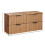 Zestaw meblowy 120cm z blatem Adel Oak Comad (SET-ADO B NAT WOTAN 120CM)