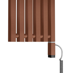 Jarn (S) grzałka elektryczna 300 W miedź szczotkowana Varmare Oltens (55926610)