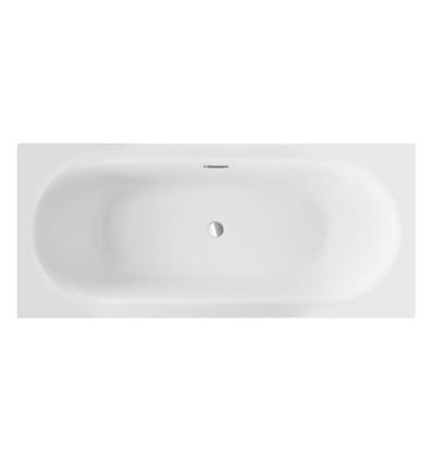 Wanna prostokątna 170x75 Vitae Slim+ Besco (WAV-170-SB+)