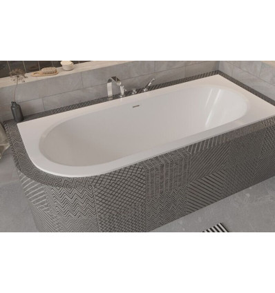 Wanna asymetryczna 160x75 P Avita Slim+ Besco (WAV-160-PPB)
