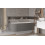 Wanna asymetryczna 170x75 P Avita Slim+ Besco (WAV-170-PPB)