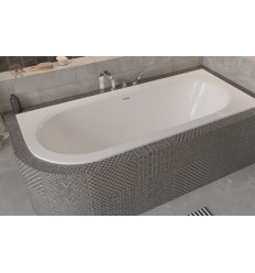 Wanna asymetryczna 180x80 P Avita Slim+ Besco (WAV-180-PPB)