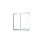 Zabudowa nawannowa 150 Duo Slide Chrom II Besco (DDS-II-150)