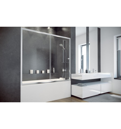 Zabudowa nawannowa 150 Duo Slide Chrom II Besco (DDS-II-150)