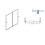 Zabudowa nawannowa 170 Duo Slide Chrom II Besco (DDS-II-170)