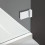 Kabina prysznicowa 110x100 Arta KDS II Radaway (386521-03-01R + 1386104-03-01 + 386112-03-01)