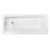 Wanna prostokątna 170x75 Talia Slim Besco (WAT-170-SL)