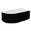 Obudowa wanny 140 P Praktika Black Besco (OAP-140-NPC)