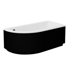 Obudowa wanny Praktika 150 P Black Besco (OAP-150-NPC)