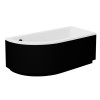 Obudowa wanny Praktika 150 P Black Besco (OAP-150-NPC)