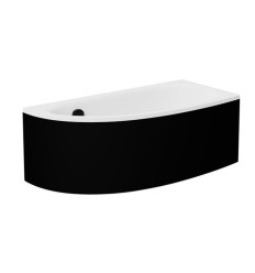 Obudowa wanny Milena 150 P Black Besco (OAM-150-NPC)