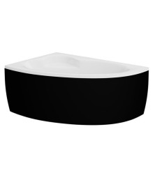 Obudowa wann Natalia 150 L Black Besco (OAN-150-NLC)