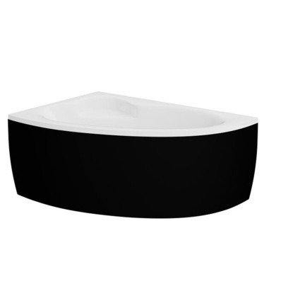 Obudowa wann Natalia 150 L Black Besco (OAN-150-NLC)