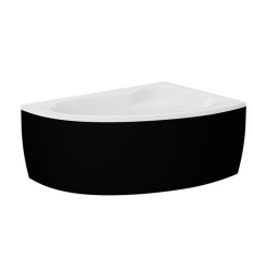 Obudowa wanny Natalia 150 P Black Besco (OAN-150-NPC)