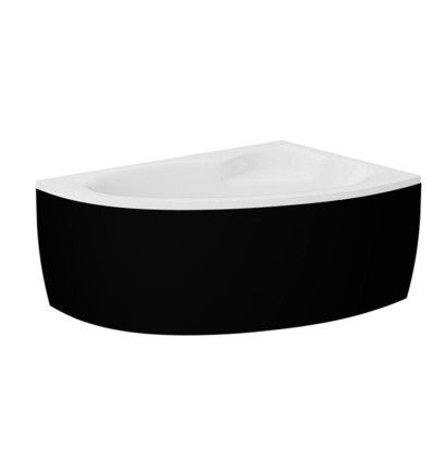 Obudowa wanny Natalia 150 P Black Besco (OAN-150-NPC)