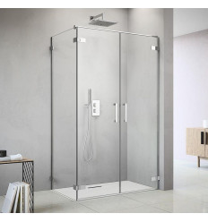 Kabina prysznicowa 100x100 Arta DWD+S Radaway (386182-03-01R + 386057-03-01L + 386112-03-01)