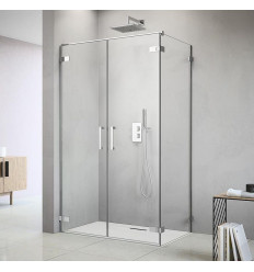 Kabina prysznicowa 110x100 Arta DWD+S Radaway (386183-03-01L + 386053-03-01R + 386112-03-01)