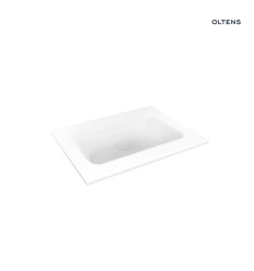 Umywalka 60,2x46 cm meblowa LavaForm biały mat Kalla Oltens (40207900)