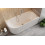 Wanna wolnostojąca przyścienna 150x75 P Denaya Besco (WAS-150-DPC
