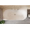 Wanna wolnostojąca przyścienna 170x78 L Denaya Besco (WAS-170DLGR)