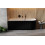Wanna wolnostojąca przyścienna 170x78 L Denaya Black&White Besco (WASB-170DLB)
