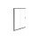 Parawan nawannowy 100x150 Easy Slide Gun Metal Besco (PESGM-2S)