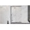 Parawan nawannowy 100x150 Easy Slide Gun Metal Besco (PESGM-2S)