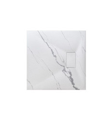 Brodzik kwadratowy 90x90 Vexo Marble Besco (VM-90-90-K)