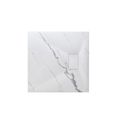 Brodzik kwadratowy 90x90 Vexo Marble Besco (VM-90-90-K)