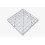 Brodzik kwadratowy 90x90 Vexo Marble Besco (VM-90-90-K)