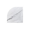 Brodzik półokrągły 90x90 Vexo Marble Besco (VM-90-90-P)
