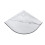 Brodzik półokrągły 90x90 Vexo Marble Besco (VM-90-90-P)