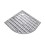 Brodzik półokrągły 90x90 Vexo Marble Besco (VM-90-90-P)