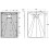 Brodzik prostokątny 120x90 Vexo Marble Besco (VM-120-90-P)