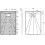 Brodzik prostokątny 130x90 Vexo Marble Besco (VM-130-90-P)