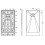 Brodzik prostokątny 170x90 Vexo Marble Besco (VM-170-90-P)