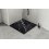 Brodzik kwadratowy 80x80 Vexo Marble Black Besco (VMB-80-80-K)