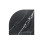 Brodzik półokrągły 90x90 Vexo Marble Black Besco (VMB-90-90-P)