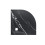Brodzik półokrągły 90x90 Vexo Marble Black Besco (VMB-90-90-P)