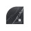 Brodzik półokrągły 90x90 Vexo Marble Black Besco (VMB-90-90-P)