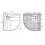 Brodzik półokrągły 90x90 Vexo Marble Black Besco (VMB-90-90-P)