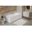 Obudowa wanny 180 UNI Ryfle White Besco (OAP-180UNIR)