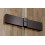 Kabina prysznicowa 100x80 Pixa Gun Metal Besco (PPP108-195GR)